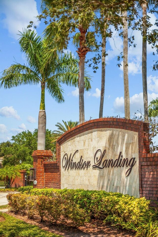 3307 Kentshire Blvd, Ocoee, FL 34761 - view of community sign
