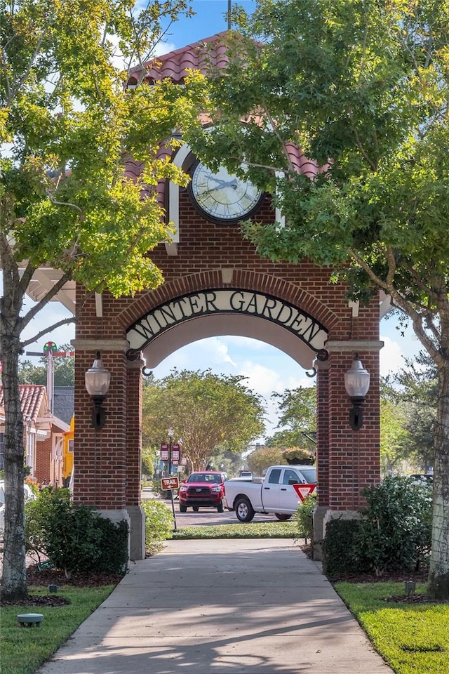 3307 Kentshire Blvd, Ocoee, FL 34761 - view of home's community featuring driveway