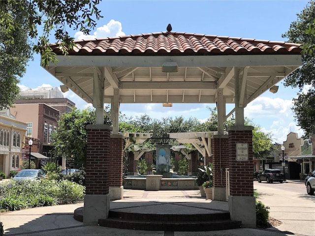 3307 Kentshire Blvd, Ocoee, FL 34761 - view of property's community featuring a gazebo