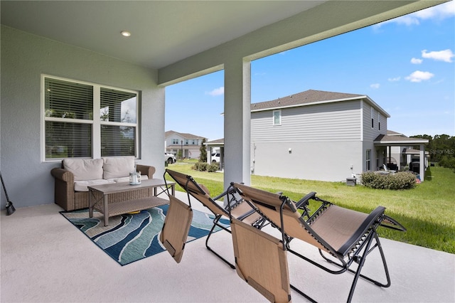 2168 Aibonito Cir, Clermont, FL 34711 - view of patio featuring outdoor lounge area