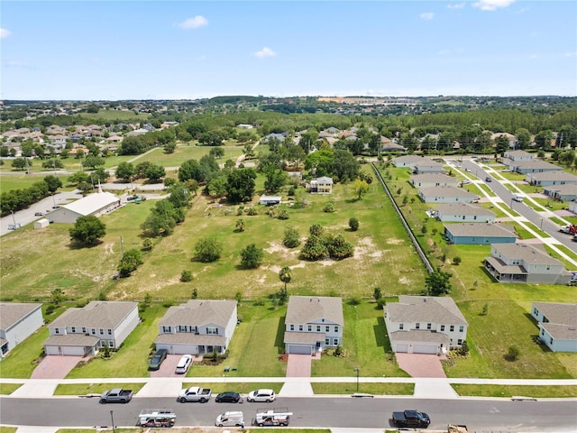 2168 Aibonito Cir, Clermont, FL 34711 - aerial overview of property's location with nearby suburban area