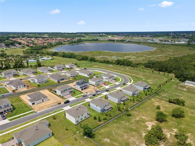 2168 Aibonito Cir, Clermont, FL 34711 - aerial view of property's location with a nearby body of water and nearby suburban area