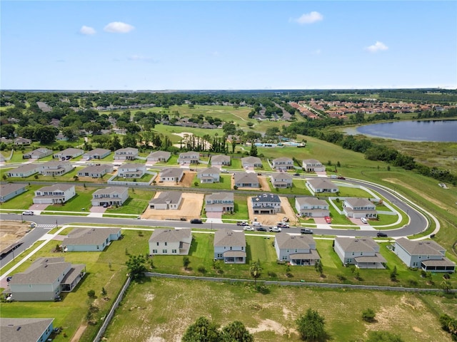 2168 Aibonito Cir, Clermont, FL 34711 - aerial view of residential area with a nearby body of water