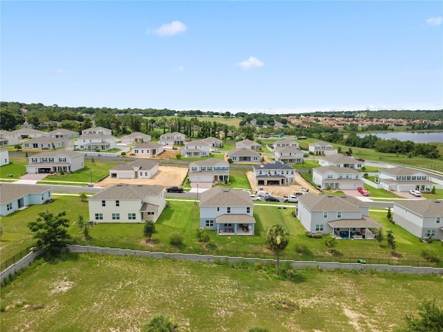 2168 Aibonito Cir, Clermont, FL 34711 - aerial view of residential area featuring a large body of water
