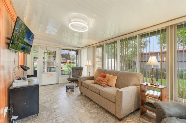 142 Florence Blvd, Debary, FL 32713 - sunroom / solarium featuring tile patterned flooring
