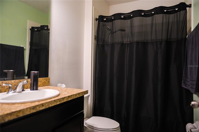 130 Claire Ln, Davenport, FL 33837 - full bath with vanity and a shower with shower curtain