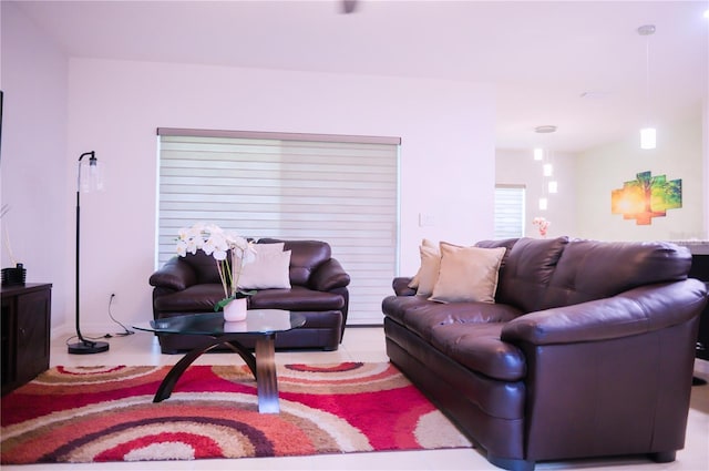 130 Claire Ln, Davenport, FL 33837 - living area featuring tile patterned floors
