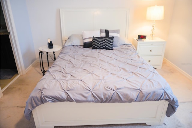 130 Claire Ln, Davenport, FL 33837 - carpeted bedroom with baseboards