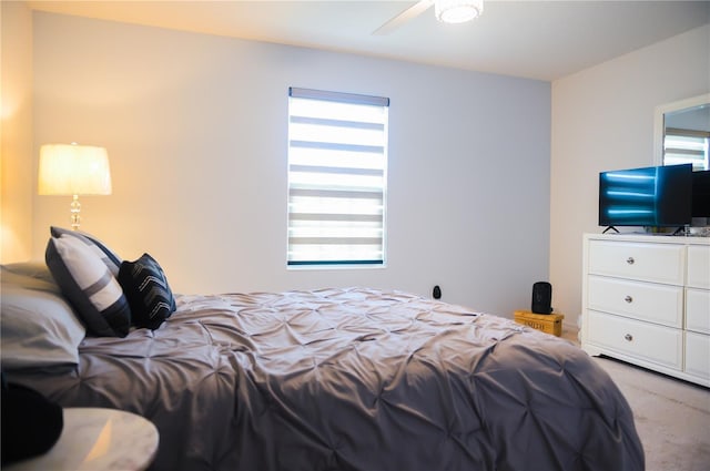 130 Claire Ln, Davenport, FL 33837 - bedroom with carpet flooring, multiple windows, and ceiling fan