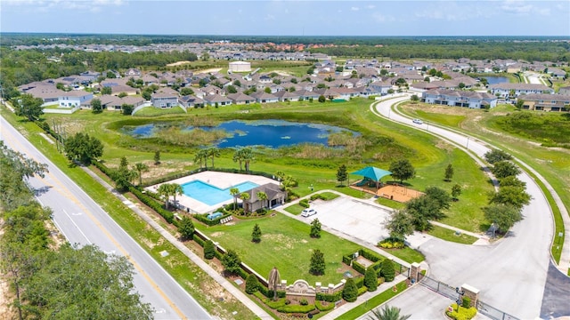 130 Claire Ln, Davenport, FL 33837 - view of property location with a large body of water and nearby suburban area