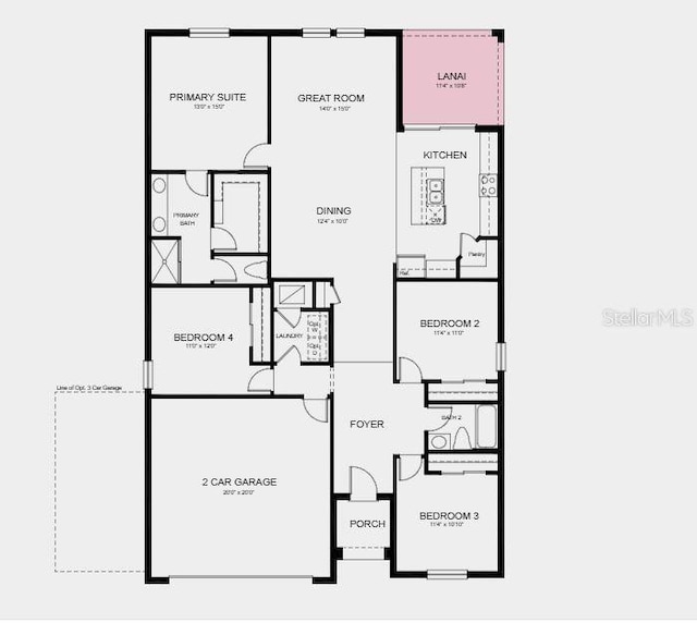 4240 Alice St, Edgewater, FL 32141 - room layout