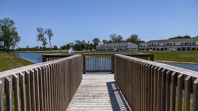4240 Alice St, Edgewater, FL 32141 - view of home's community featuring a residential view and a water view