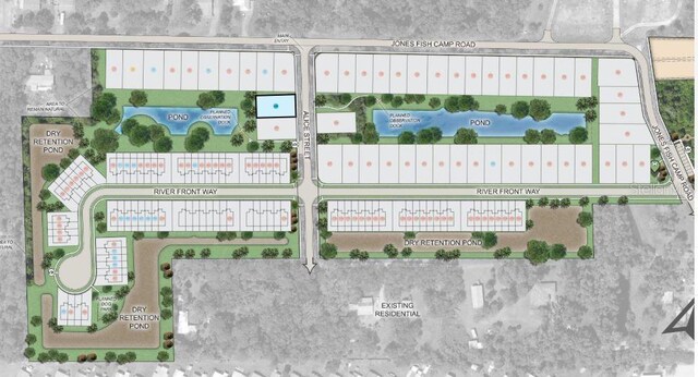 4240 Alice St, Edgewater, FL 32141 - map / location featuring property boundaries highlighted