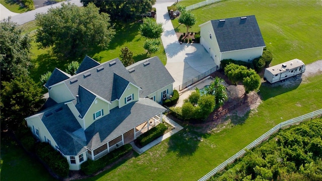 10809 Arrowtree Blvd, Clermont, FL 34715 - aerial view of property and surrounding area