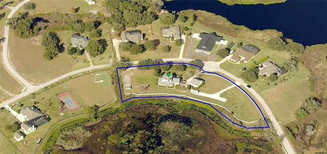 10809 Arrowtree Blvd, Clermont, FL 34715 - map / location featuring property boundaries highlighted