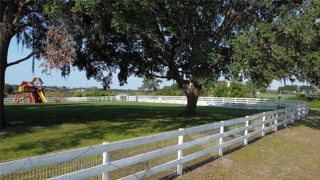 10809 Arrowtree Blvd, Clermont, FL 34715 - view of yard
