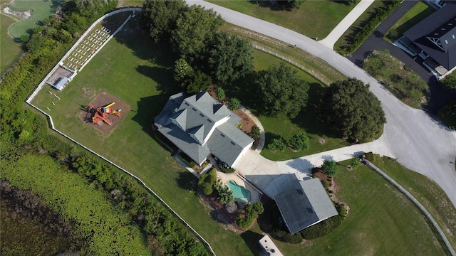 10809 Arrowtree Blvd, Clermont, FL 34715 - view of property location featuring a pool area