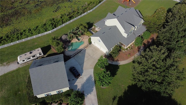 10809 Arrowtree Blvd, Clermont, FL 34715 - view of subject property with a pool