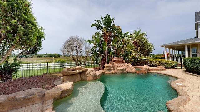 10809 Arrowtree Blvd, Clermont, FL 34715 - view of pool