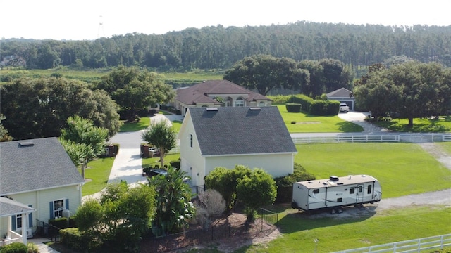 10809 Arrowtree Blvd, Clermont, FL 34715 - view from above of property featuring a forest
