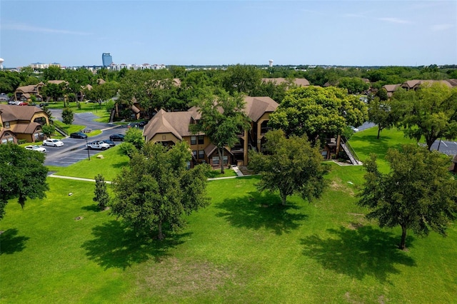 420 Forestway Cir Unit 206, Altamonte Springs, FL 32701 - aerial perspective of suburban area