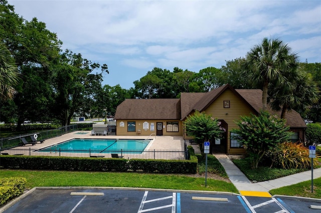 420 Forestway Cir Unit 206, Altamonte Springs, FL 32701 - community pool featuring a patio