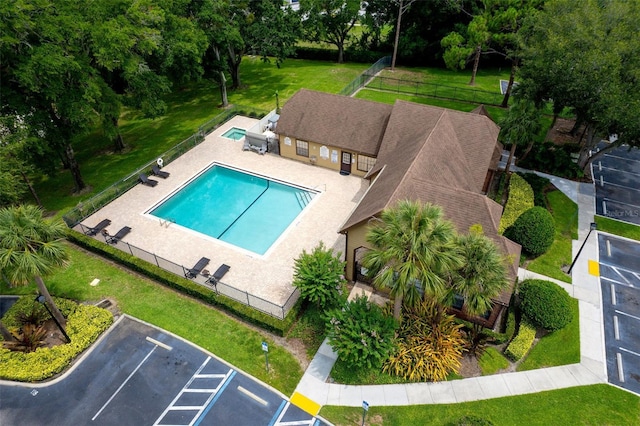 420 Forestway Cir Unit 206, Altamonte Springs, FL 32701 - view of subject property with a pool area