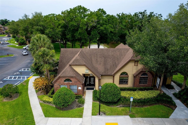420 Forestway Cir Unit 206, Altamonte Springs, FL 32701 - view of front of house featuring brick siding