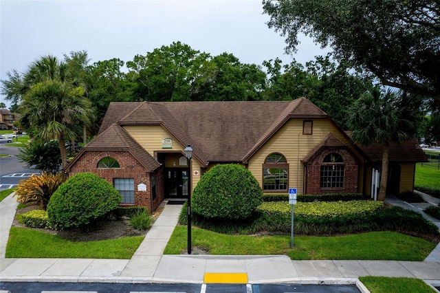 420 Forestway Cir Unit 206, Altamonte Springs, FL 32701 - view of front of house with brick siding
