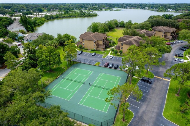 420 Forestway Cir Unit 206, Altamonte Springs, FL 32701 - drone / aerial view of a large body of water