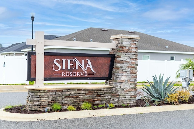 5416 Tessin Trl, Saint Cloud, FL 34771 - view of community sign