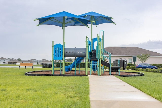 5416 Tessin Trl, Saint Cloud, FL 34771 - community playground with a lawn