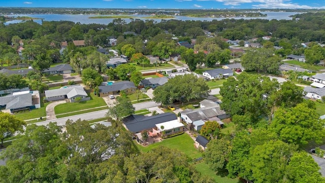 3405 Werber St, Orlando, FL 32806 - aerial view of property and surrounding area featuring nearby suburban area and a nearby body of water