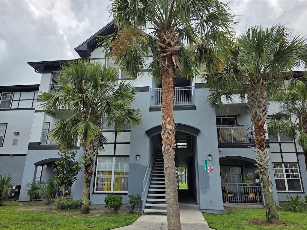 3724 Castle Pines Ln Unit 4234, Orlando, FL 32839 - view of property featuring stairway