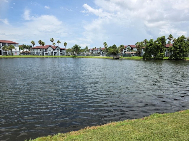 5501 Pga Blvd Unit 4723, Orlando, FL 32839 - water view with nearby suburban area