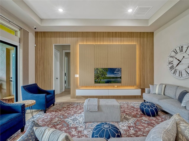 8047 Chilton Dr, Orlando, FL 32836 - living area featuring recessed lighting