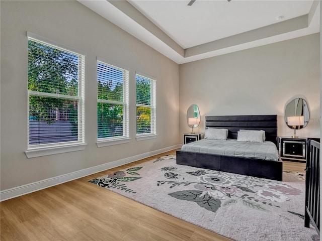8047 Chilton Dr, Orlando, FL 32836 - bedroom with wood finished floors and baseboards