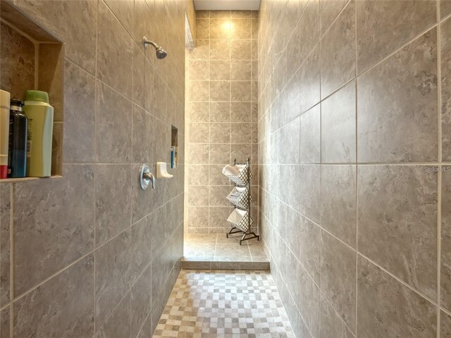8047 Chilton Dr, Orlando, FL 32836 - bathroom featuring tiled shower