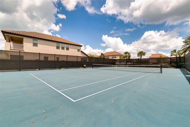 8047 Chilton Dr, Orlando, FL 32836 - view of tennis court