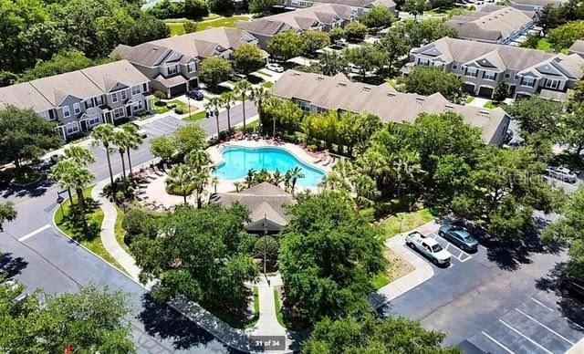 10124 Westpark Preserve Blvd, Tampa, FL 33625 - aerial perspective of suburban area featuring a pool area