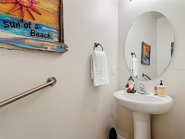 view of bathroom