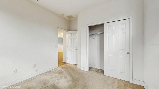 579 Setting Sun Dr, Winter Garden, FL 34787 - unfurnished bedroom featuring carpet floors, baseboards, and a closet
