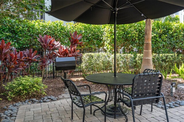 206 E S St Unit 6007, Orlando, FL 32801 - view of patio / terrace featuring outdoor dining area