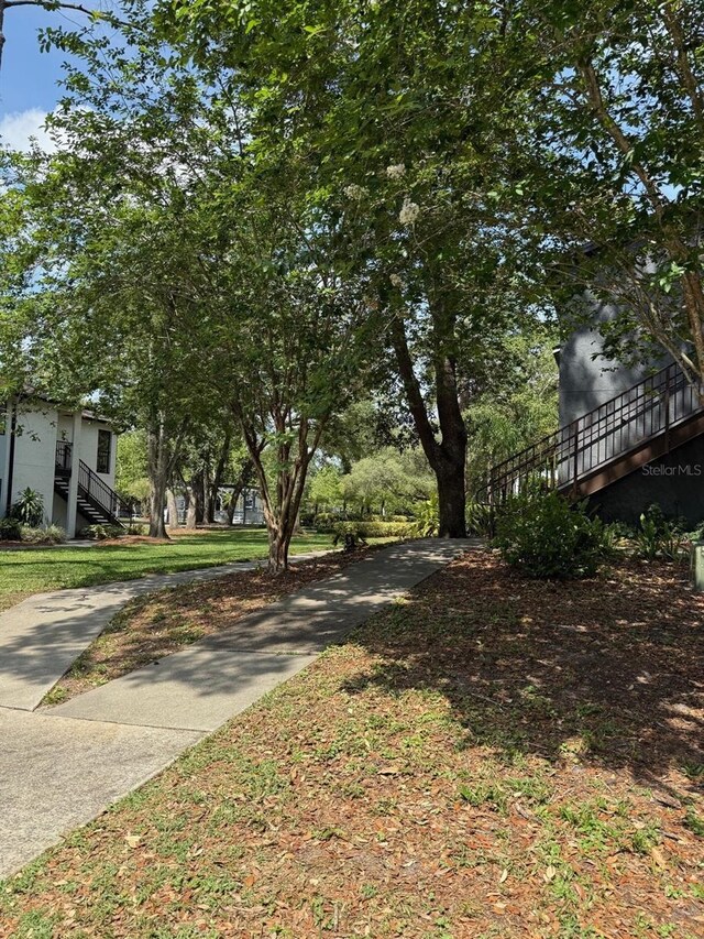 190 Riverbend Dr Unit 102, Altamonte Springs, FL 32714 - view of yard