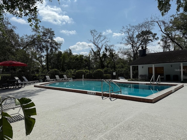 190 Riverbend Dr Unit 102, Altamonte Springs, FL 32714 - community pool featuring a patio area