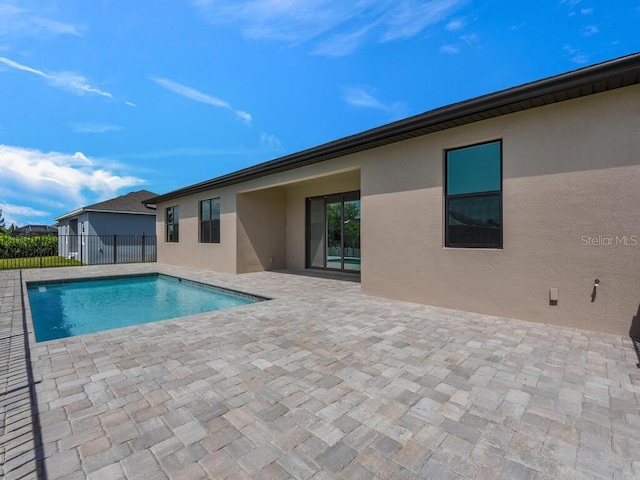 9257 King Hill St, Port Charlotte, FL 33981 - view of pool with a patio