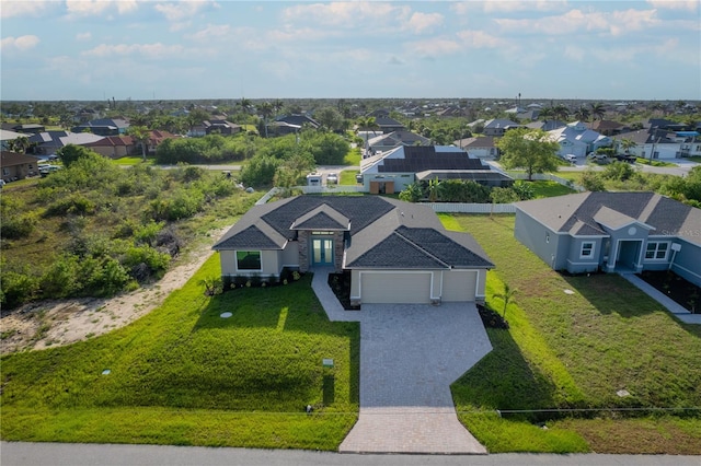 9257 King Hill St, Port Charlotte, FL 33981 - aerial perspective of suburban area