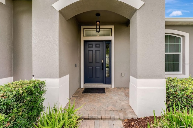 2681 Cabernet Cir, Ocoee, FL 34761 - entrance to property with stucco siding