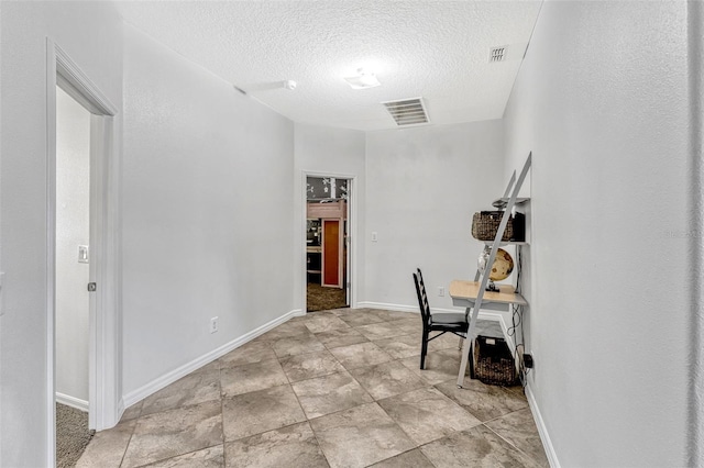 2681 Cabernet Cir, Ocoee, FL 34761 - office space featuring a textured ceiling and baseboards