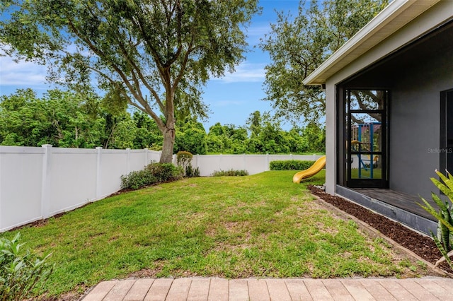 2681 Cabernet Cir, Ocoee, FL 34761 - view of yard featuring a playground